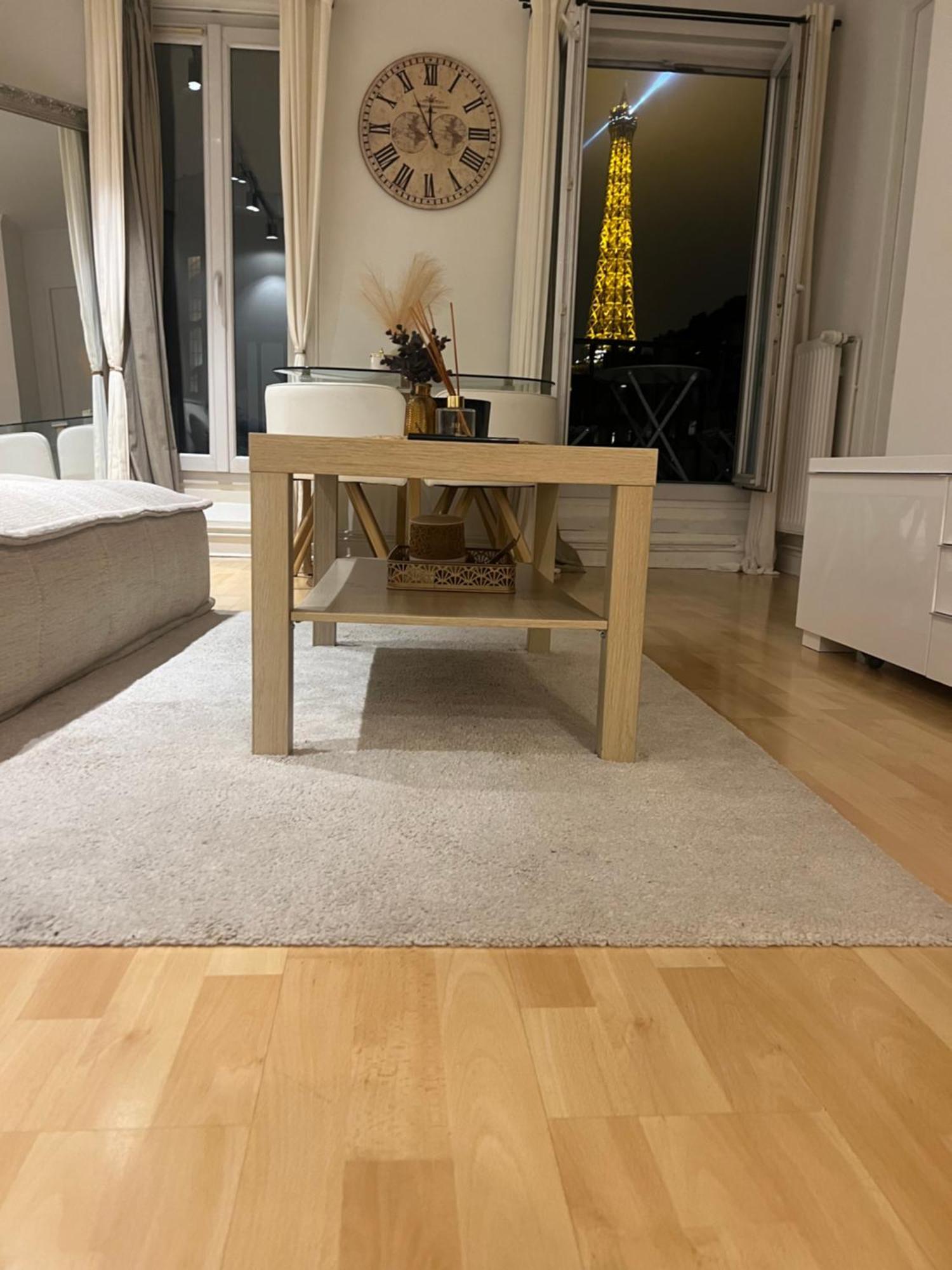 Appartement Paris Vue Tour Eiffel Trocadero Exteriör bild