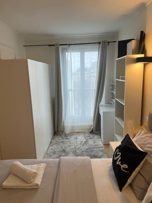 Appartement Paris Vue Tour Eiffel Trocadero Exteriör bild