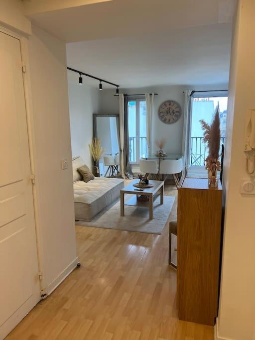 Appartement Paris Vue Tour Eiffel Trocadero Exteriör bild