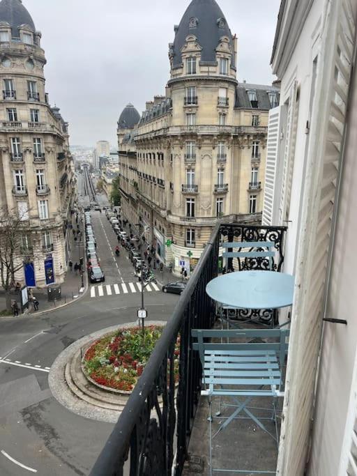 Appartement Paris Vue Tour Eiffel Trocadero Exteriör bild