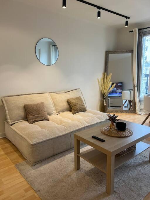 Appartement Paris Vue Tour Eiffel Trocadero Exteriör bild