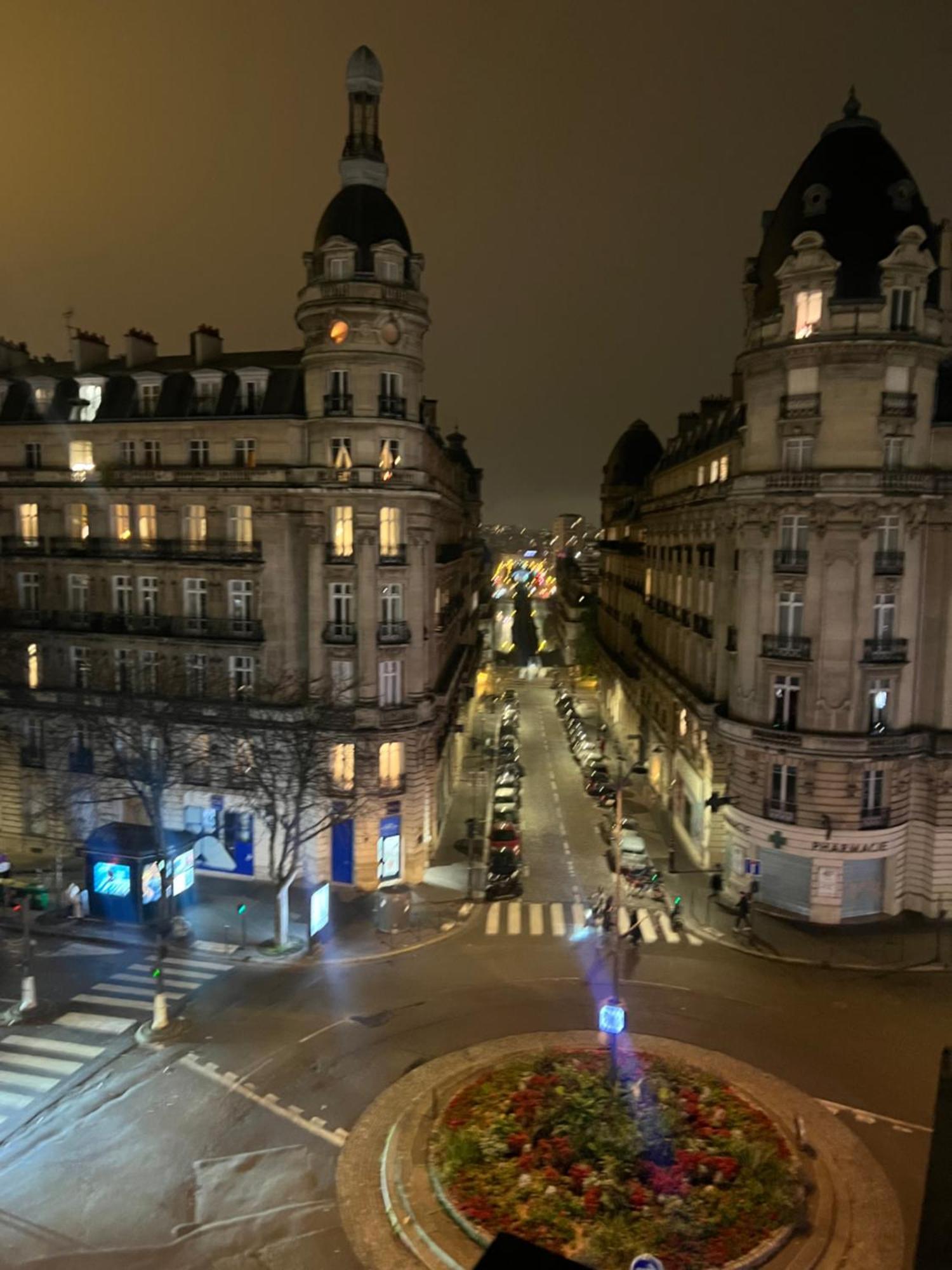 Appartement Paris Vue Tour Eiffel Trocadero Exteriör bild